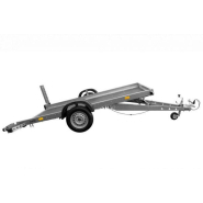 Remorque porte moto-quad - 3,00 X 1,64 M - 750 KG - MARTZ UNILADER 300_3
