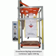 Remplissage sacs et big bag - - constructeur orreca