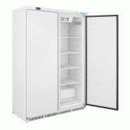 Armoire réfrigérée négative double porte Série C blanche 744L CZ782 Polar_3