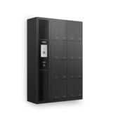 Coffre-fort à clé intelligente - Remise automatisée des clés pour enregistrement et départ autonomes_3
