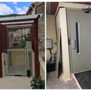 Plateforme élévatrice sans gaine DHM Open - élévation jusqu'à 3m - 300kg - intérieur/extérieur_3