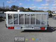 Remorque plateau roues dessous LIDER - PTAC : 3500 kg - 2 essieux freinés - 506 x 215 cm - Reference - MP 255 133 750 1_3