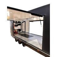 Remorque porte voiture-plateau - 6,00 x 2,30 m, 3500 kg - ta-no sport transporter 35.60 full option « black »_3