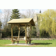 Table pique-nique avec ombrière_3