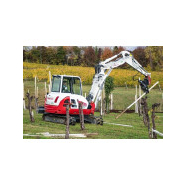 Enfonce piquet déracineur compacte, polyvalent pour agriculture, forestière et bâtiment_3