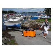 HD Trailer Mover - Tracteur pousseur pour conditions sévères - Nu-Star Material Handling Ltd - Moteur 1,5 kW_3