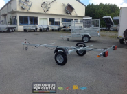 Remorque Porte-Kayak & Planche - 1 et 2 Places - PTAC : 340 Kg - Référence SW385M16 - Transport de bateaux/ kayaks/ jet-ski_3