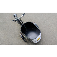 Triporteur électrique Nihola Cargo Single - 180L, 100kg, moteur Bafang 250W_3