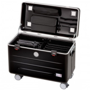 Valise de transport et chargement Parat N10 - 10 ordinateurs portables ou Chromebooks jusqu'à 15,6 pouces - noir - système de charge intelligent_3