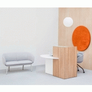 Banque d'accueil individuelle OVO - contemporaine, compacte et polyvalente_3