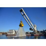 CBG 300 - 360 grues portuaires à grappin à quatre câbles Liebherr - rendement 1000 à 1200 t/h - stabilité maximale et sécurité renforcée_3