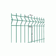 Grillage rigide sur platine occultation PVC - 630_3