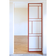 Porte coulissante modèle akemi_3