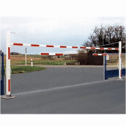 Portique universel tournant réglable 5-12 m pour parking, limitation de hauteur_3