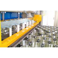 Sagittarius RAPDP EC/FC - Robot palettiseur et dépalettiseur pour boîtes vides et pleines - Clevertech France - Tête magnétique ou à vide_3