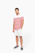 T-shirt marin col rond Bio homme - Réf: K3033 - 100% coton biologique - Kariban_3
