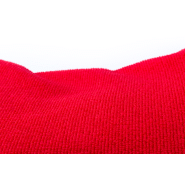 Serviette en microfibre - grande taille - 310 g/m² - couleur rouge - poids 470 g_3