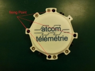 ATE Wheel - Module de télémétrie 24 voies ATCOM pour mesure de contrainte et température sur roues rotatives_3