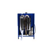 Cabine de sablage à surpression PS 1000 - Gamme PRO - ARENA avec buse en carbure de tungstène et réglage jusqu'à 8 bars_3