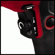 Marteau perforateur TC-RH 800 4F - Force de frappe 2,6 J - Fonctionnement silencieux - Livré en coffret_3