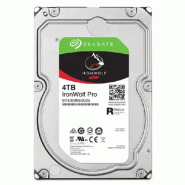 Seagate IronWolf Pro ST4000NT001 disque dur 4 To 7200 tr/min 256 Mo 3.5
