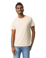 T-shirt manches courtes Ultra Cotton Gildan - réf : gi2000 - 100% coton pré-rétréci - tailles 4XL et 5XL_3