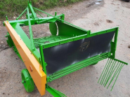 Arracheuse de pommes de terre Agromet aligneuse Wega - Occasion - Largeur 1,30m - Révisée avec tapis neuf_3