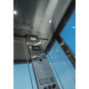 Ascenseur privatif autoportant EHS 17 - adapté aux personnes âgées ou à mobilité réduite - grande capacité, silencieux et sur-mesure_3