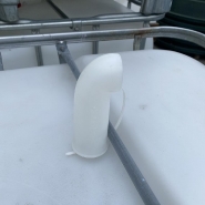 Bec verseur pour cuve de stockage 1000L - Prolongateur pour cuve à eau IBC/GRV - S60X6_3