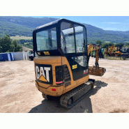 Caterpillar 301.6C Mini-pelle 1,7T NET DE TVA_3