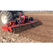 Fr160 - Fraises et herses rotatives Forigo - Largeur de travail 402 à 602 cm - Système flottant exclusif et réglages précis_3