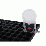 Semoir manuel pour plaque alvéolée - 30 secondes pour 128 plants, 128 à 220 pots_3