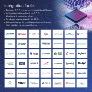 Sony FW-98BZ30L àÉcran d'affichage dynamique àÉcran plat de signalisation numérique 2,49 m (98