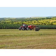 Presse à balle carrée Supertino SR 508, longueur 680 cm