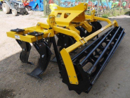 Matériel agricole combinable NC Bipoutre avec 2 rangées de dents