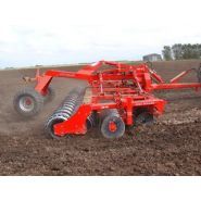 Disc-roller contour - déchaumeur - he-va - largeur de travail de 2,25m à 7,75m_3