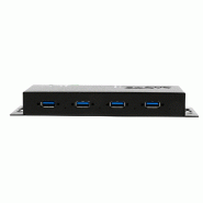 EXSYS EX-1184HMVS-2 Hub USB 3.2 Gen1 métal à 4 ports, protection de surtension 15KV ESD_3