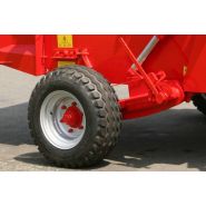 Pailleuse agricole PR 4000 GM - Jeantil - pour bottes rondes ou cubiques, performante en conditions extrêmes_3