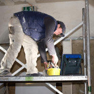 Projecteur de chantier LED hybride GLADIATOR SL - 4000lm, IP66, batterie lithium-ion, garantie 3 ans_3