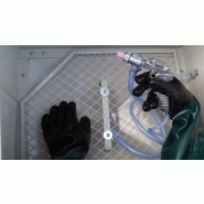 Sableuse atelier petit modèle - Ro-K-SAB - 90L, éclairage intérieur, garantie 5 ans_3