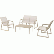 Salon terrasse de restaurant Pacific - TAUPE_3