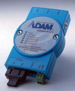 Switch Rail DIN industriel ADAM 5 ports 10/100Mbps - 1 Fibre SC Multi-Mode - Référence: ADAM-6521-BE_3