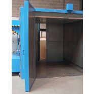 Tunnel de traitement thermique à manutention au sol - grands volumes avec turbo-convection - normes AMS 2750D, Nadcap, ATEX_3