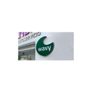 Caisson lumineux LED avec formes personnalisables - base aluminium, éclairage LED_3