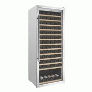 Cave à vin inox une zone Série G 118 bouteilles GM888 Polar_3