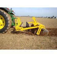 Ameublisseur avec kit axe d'attelage Cat. n° 2 inclus