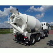 Camion toupie MAN TGS 35.360 BL Stetter 9m3 - Euro 6 - 2017 - 360ch - 8X4 - Neuf_3