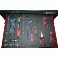 Servante d'atelier complète TOPCAR - 7 tiroirs - 383 pièces - Racing-R7T3M_3