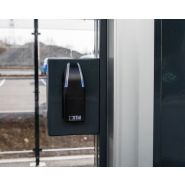 Abri vélos medium sécurisé - design moderne avec toiture inclinée - profondeur 3,20 m_3