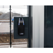 Abri vélos medium sécurisé - design moderne avec toiture inclinée - profondeur 3,20 m_3